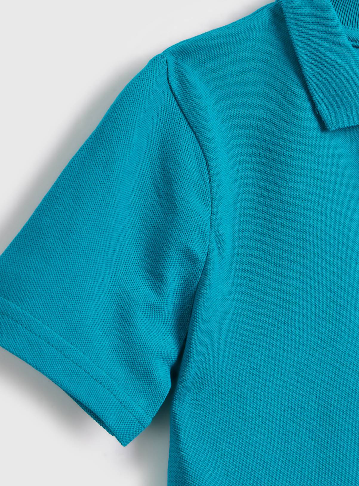 5 Pack Jade Unisex Polo Shirts 10 years - Image 3
