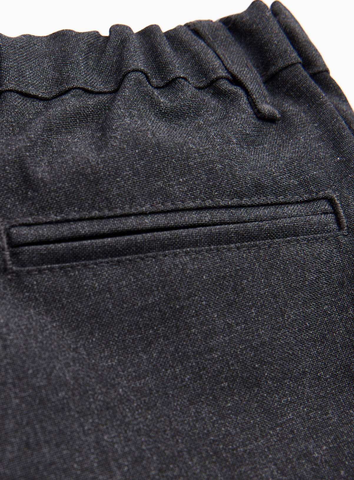 2 Pack Grey Trousers with Reinforced Knees & Extendable Hems Longer Leg 6 years - Image 5