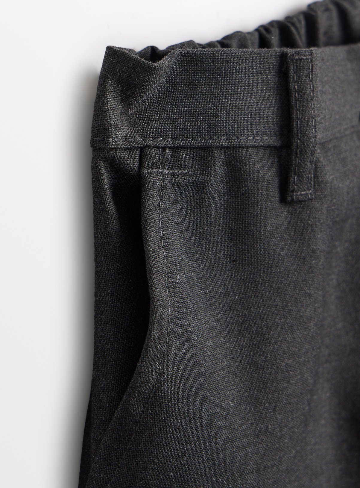 2 Pack Grey Trousers with Reinforced Knees & Extendable Hems Generous Fit 5 years - Image 3 thumbnail