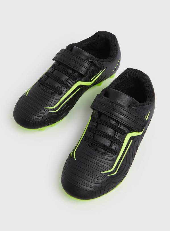 Buy Black Contrast Neon Studded Football Boots 1 PE kits Tu