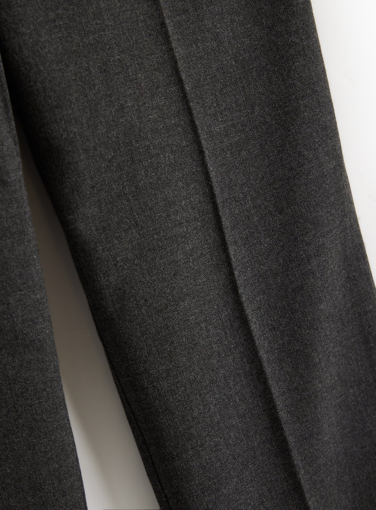 2 Pack Girls Grey Trousers with Reinforced Knees & Extendable Hem 7 years - Image 4 thumbnail