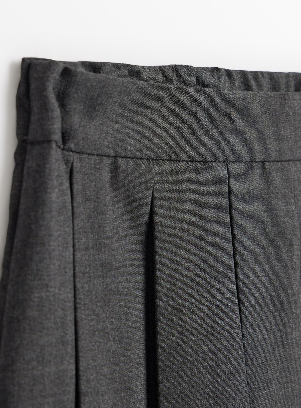 Grey Permanent Pleat Longer Length Skirts 2 Pack 6 years - Image 5 thumbnail