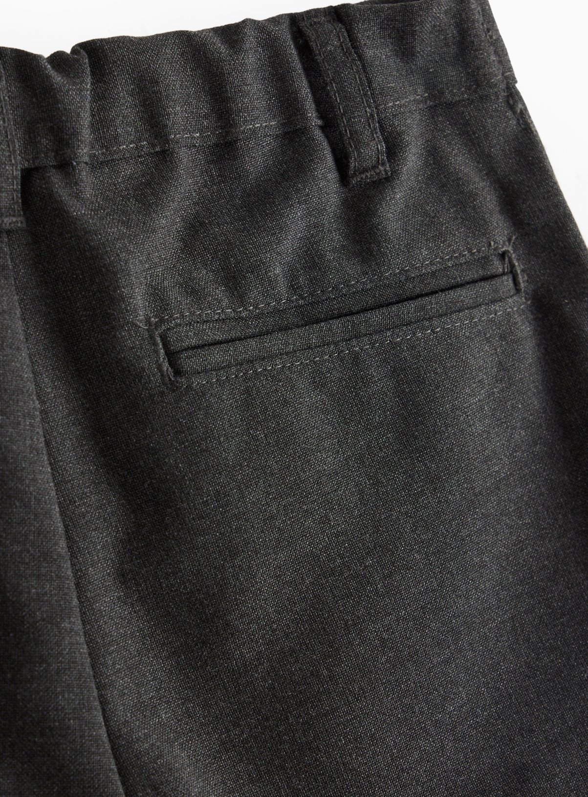2 Pack Grey Slim Fit Woven Trousers with Reinforced Knees & Extendable Hem 9 years - Image 3 thumbnail