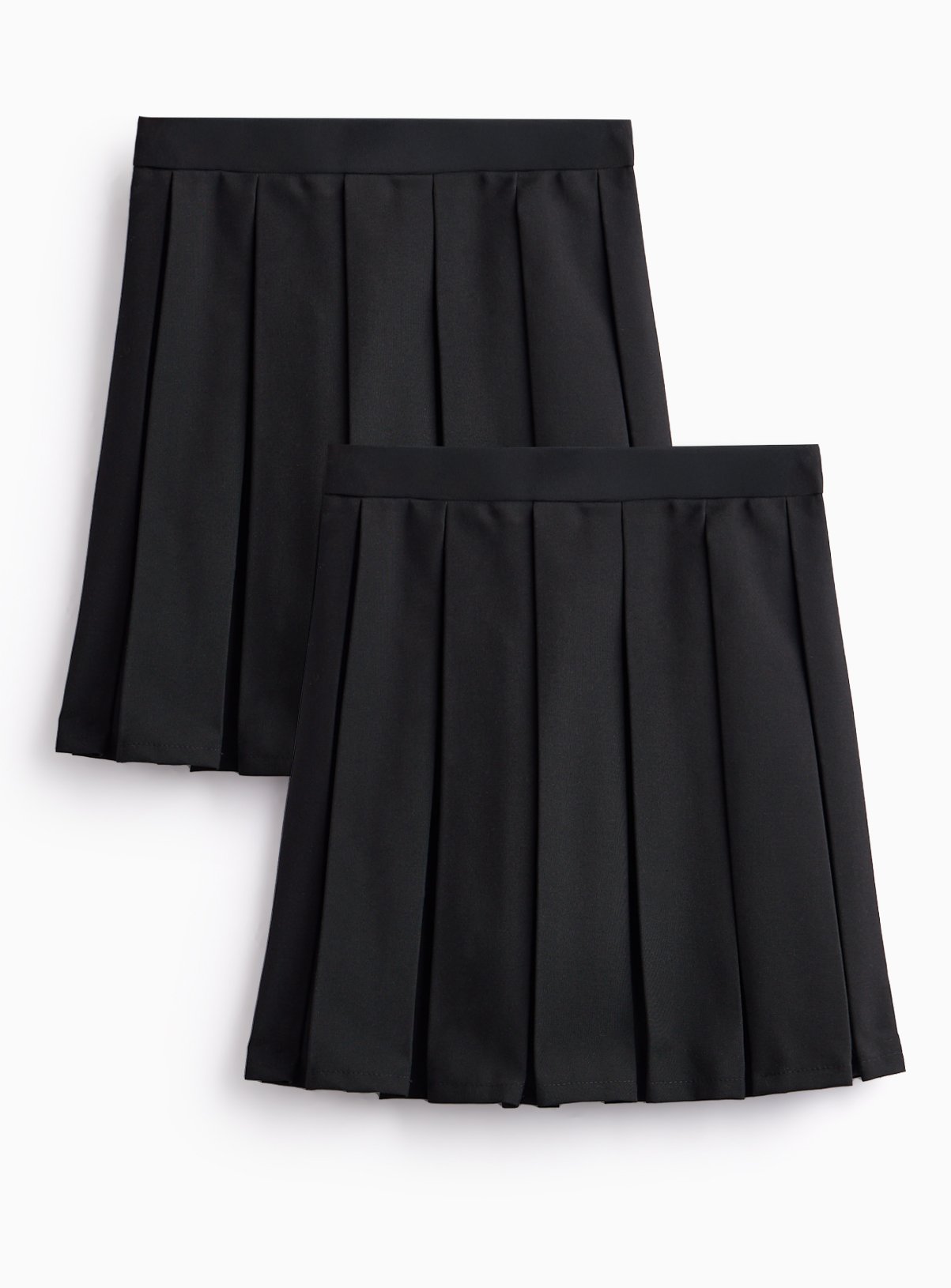 Permanent Pleated Skirts 2-Pack 11 years - Image 1 thumbnail