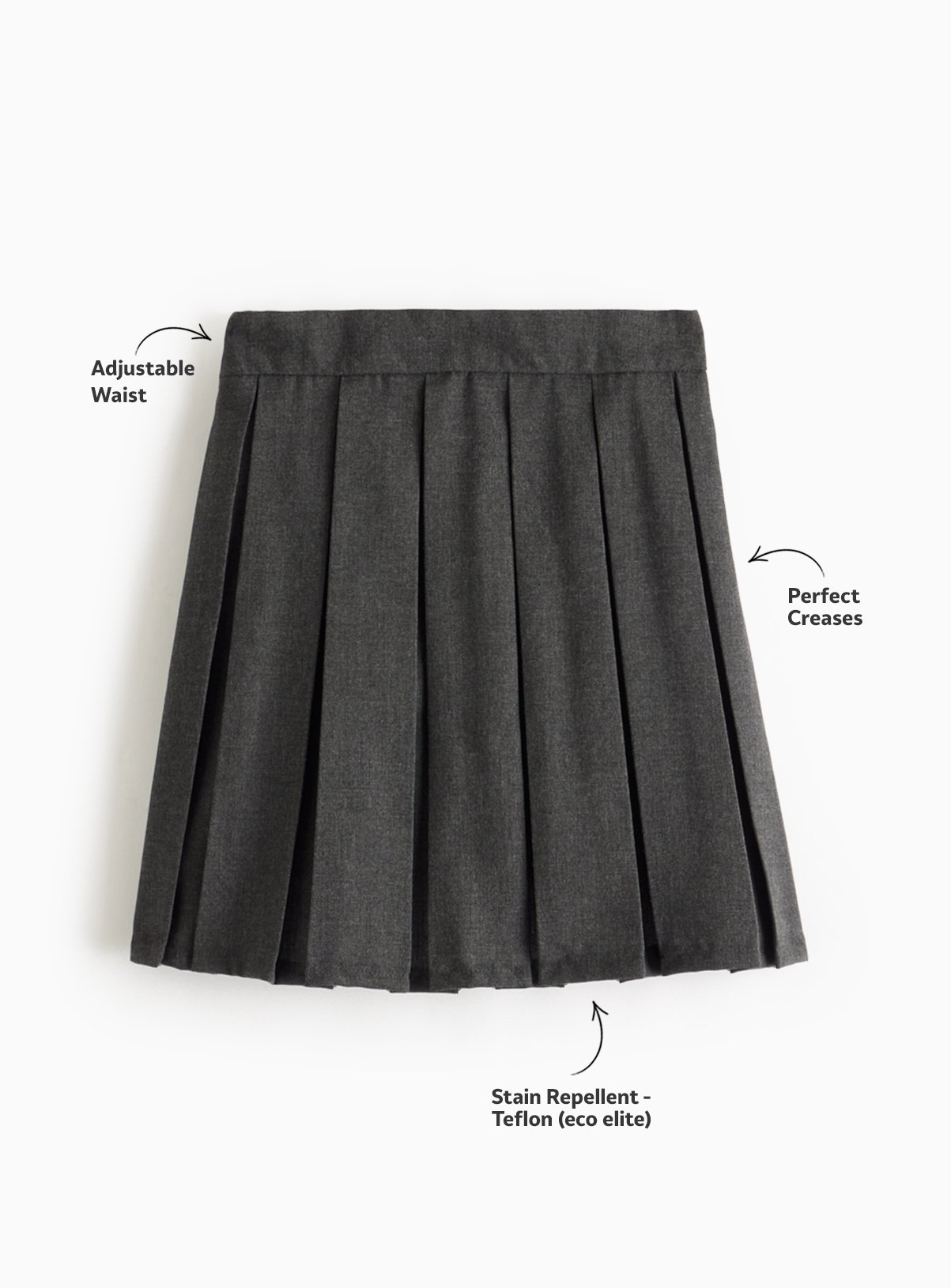 Permanent Pleated Skirts 2-Pack 3 years - Image 3 thumbnail