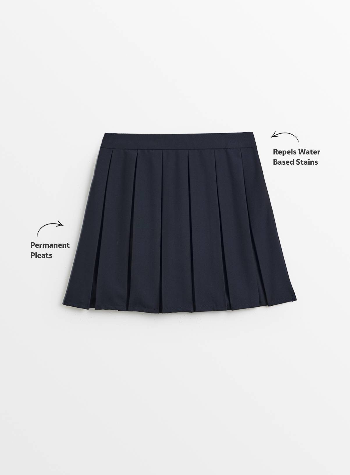 Permanent Pleated Skirts 2-Pack 13 years - Image 2