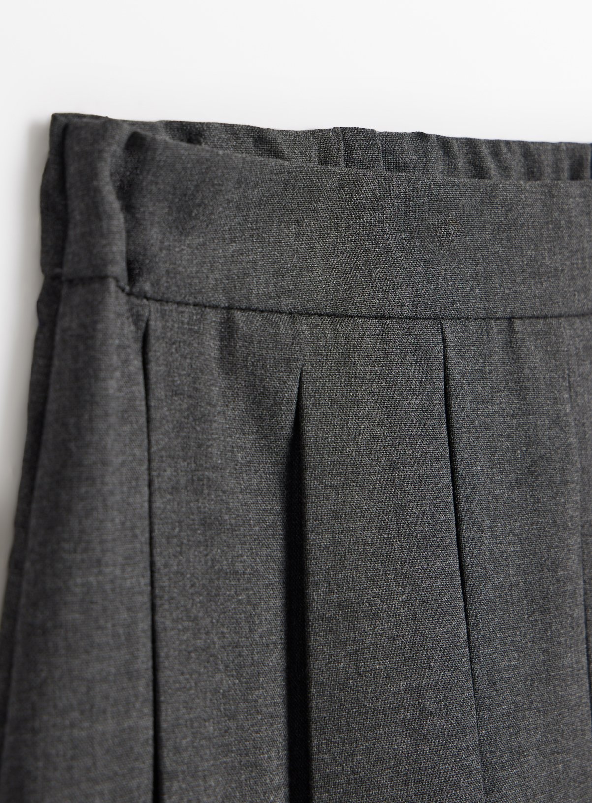 4 Pack Grey Pleated Skirts 11 years - Image 3 thumbnail