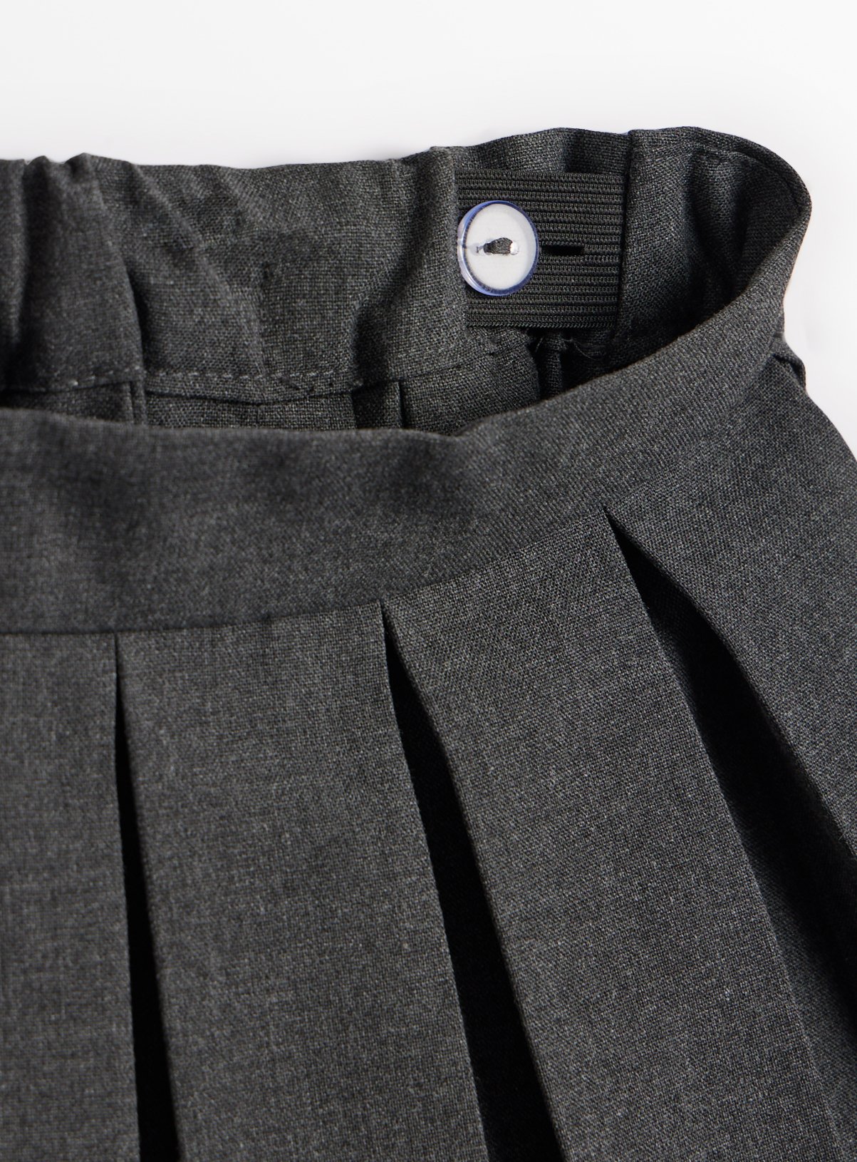 4 Pack Grey Pleated Skirts 11 years - Image 5 thumbnail