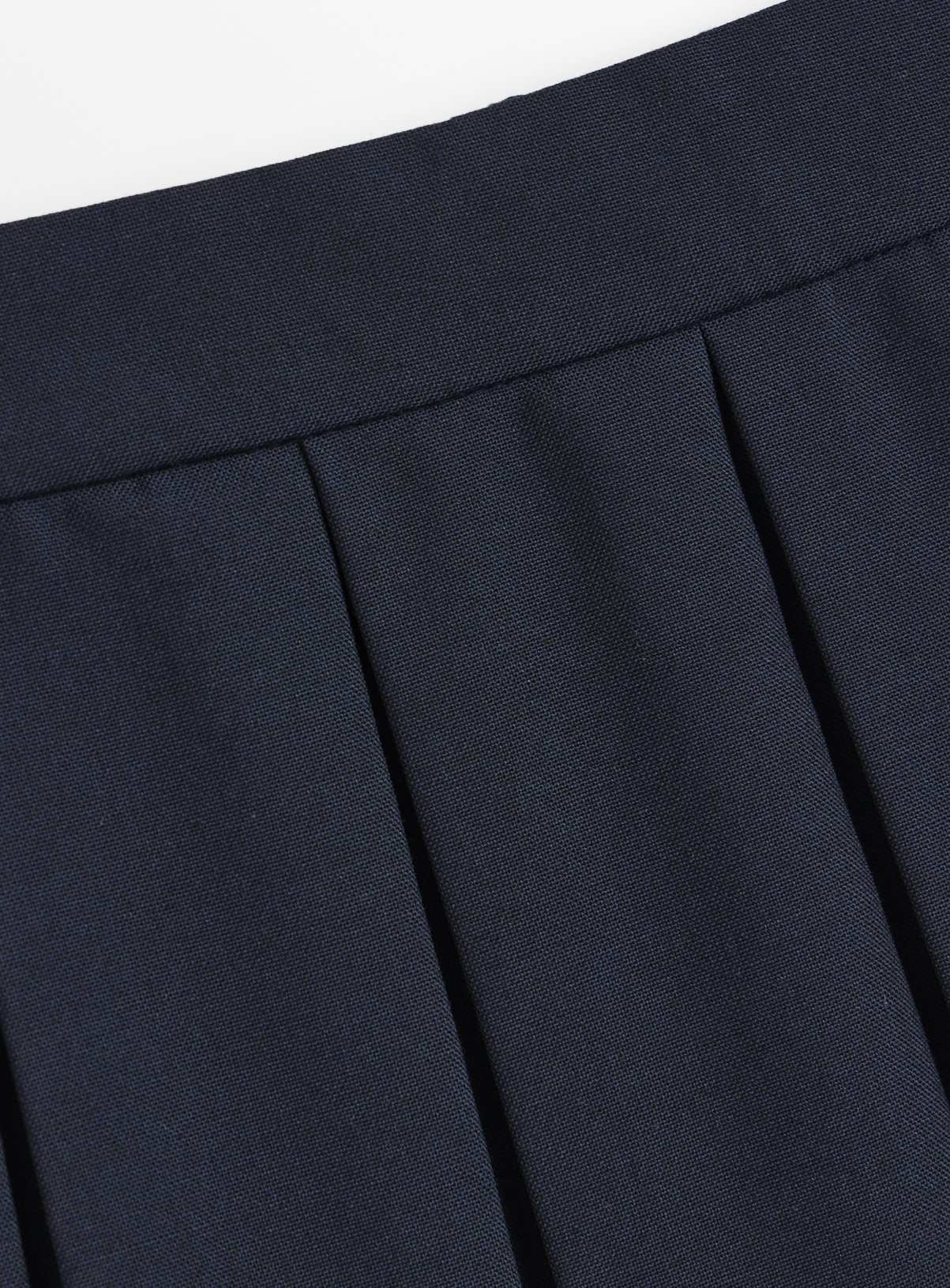 4 Pack Navy Pleated Skirts 3 years - Image 3 thumbnail