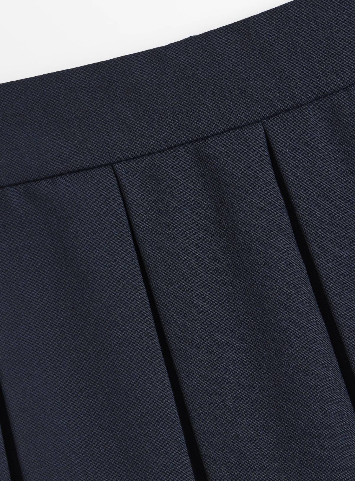 4 Pack Navy Pleated Skirts 3 years - Image 3
