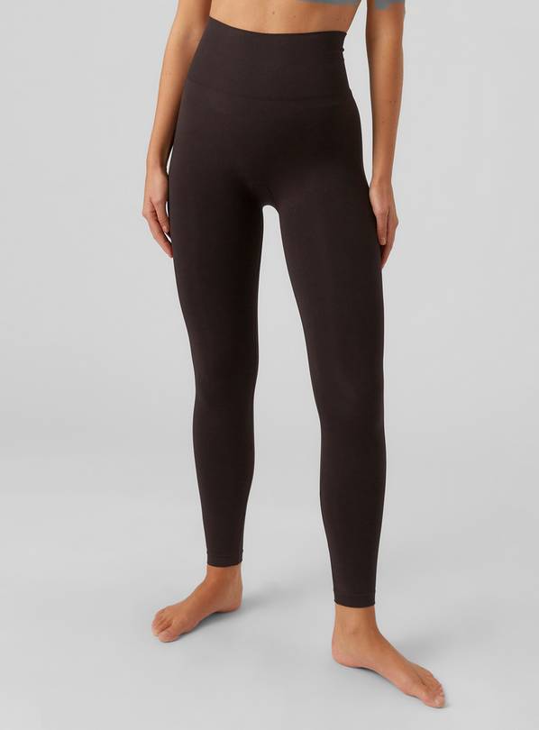 Mamalicious postpartum control hold leggings in black