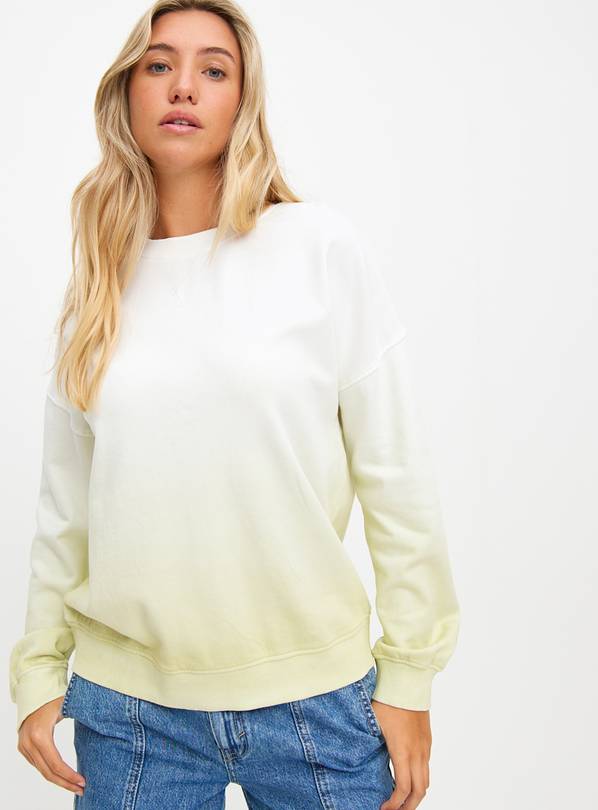 Green Ombre Sweatshirt S