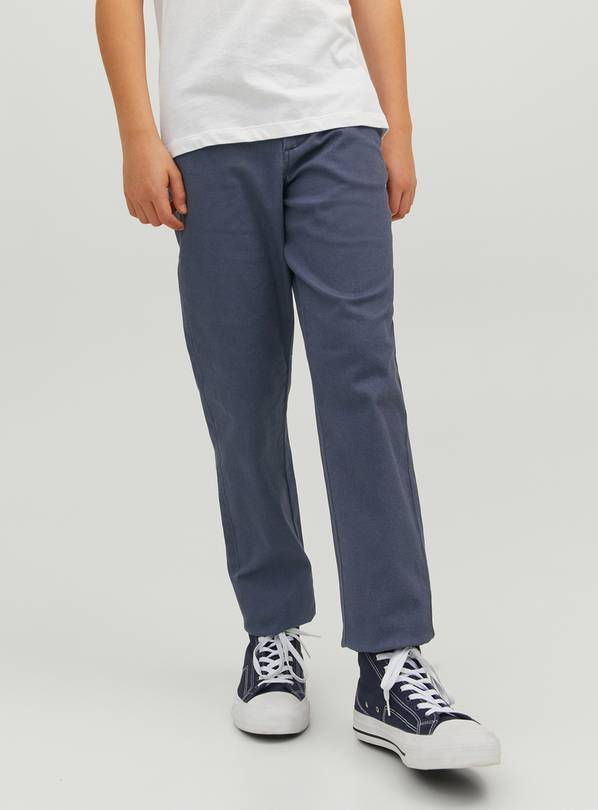 JACK & JONES JUNIOR Navy Marco Trousers Junior 6 years