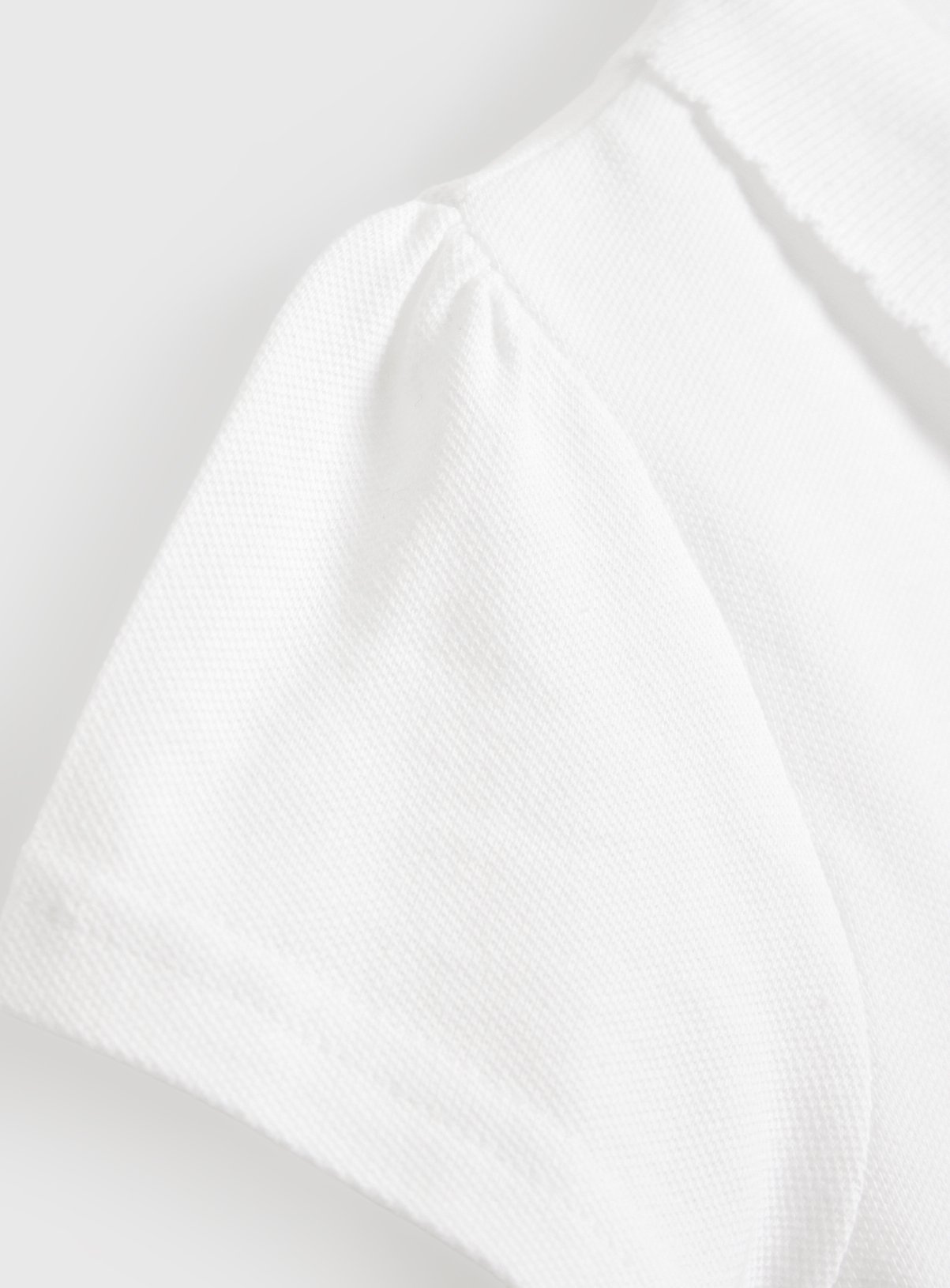 White Cotton Perfect White Polo Shirts 2 Pack 9 years - Image 6 thumbnail