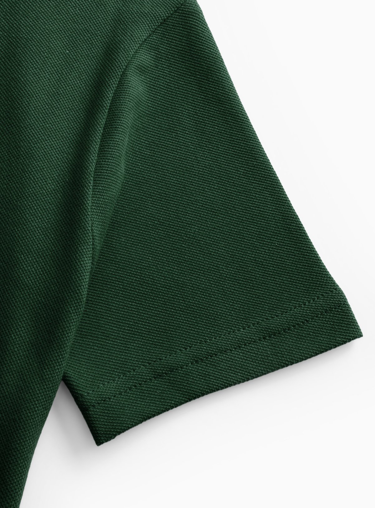 2 Pack Green Unisex Polo Shirts 11 years - Image 3 thumbnail