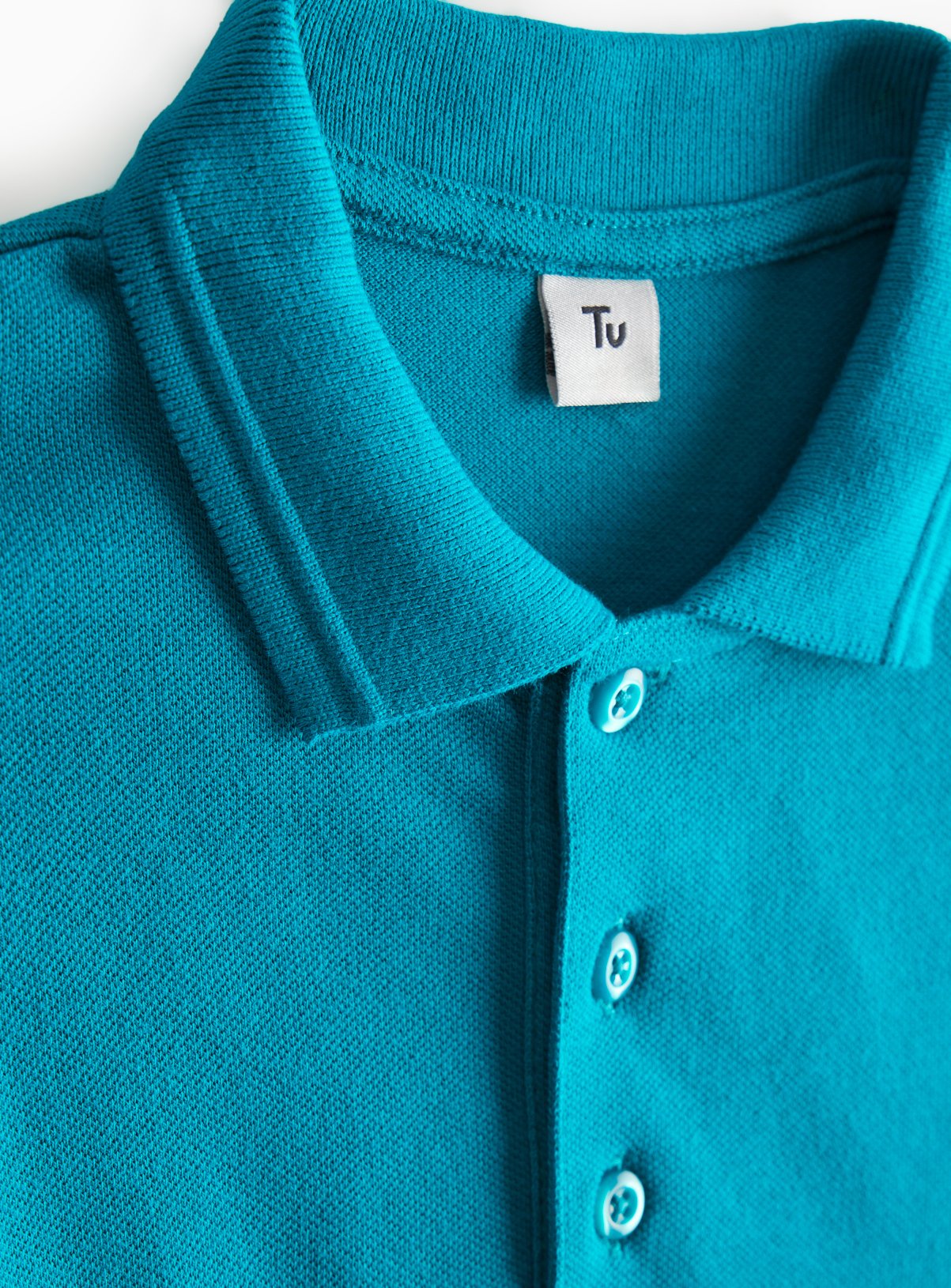 2 Pack Jade Unisex Polo Shirts 10 years - Image 2 thumbnail