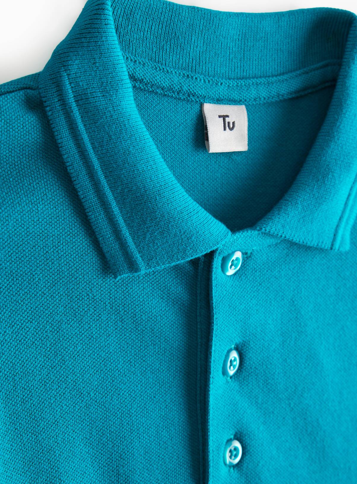 2 Pack Jade Unisex Polo Shirts 10 years - Image 2