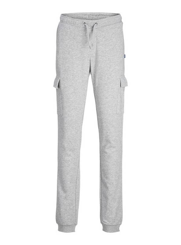 Buy JACK & JONES JUNIOR Grey Cargo Trousers Junior 16 years | Trousers ...