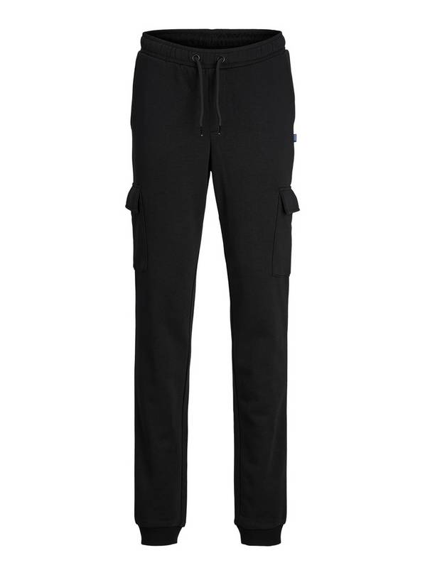 JACK & JONES JUNIOR Black Cargo Trousers Junior 10 years