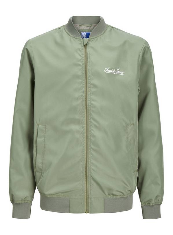 JACK & JONES JUNIOR Green Oliver Bomber Jacket Junior 8 years