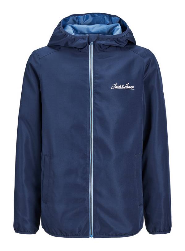 JACK & JONES JUNIOR Navy Oliver Bomber Jacket Junior 16 years