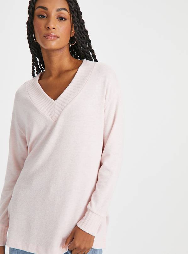 Soft on sale pink jumper