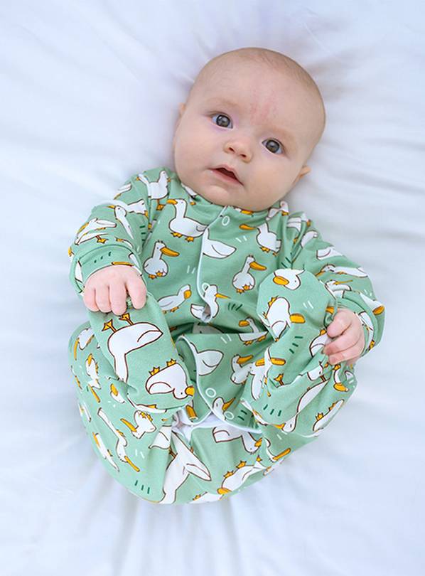 Sainsburys baby best sale boy sleepsuits