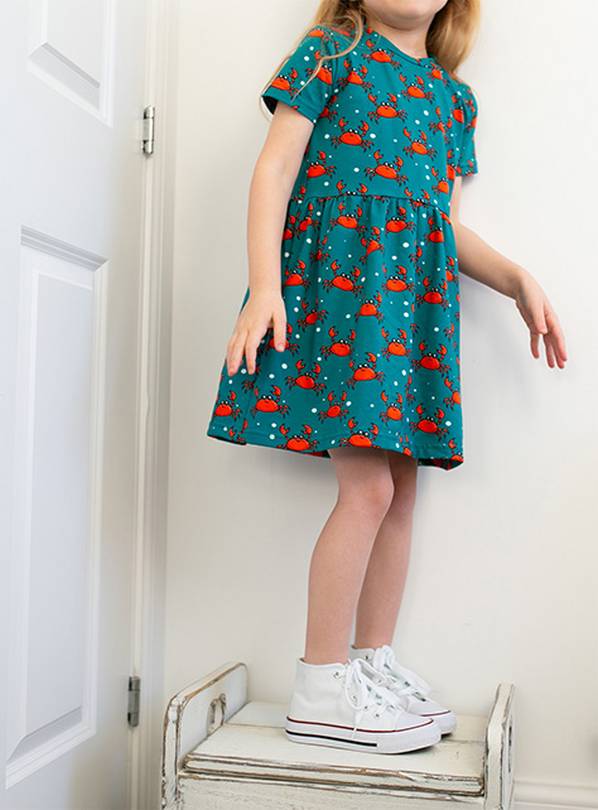 Buy FRED & NOAH Crab Dress 3-4 Years