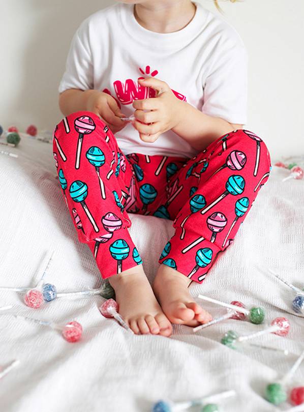 FRED & NOAH Lollipop Leggings 6-12 Month