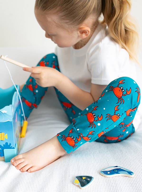 Buy FRED & NOAH Crabs Leggings 5-6 Years, Trousers and leggings