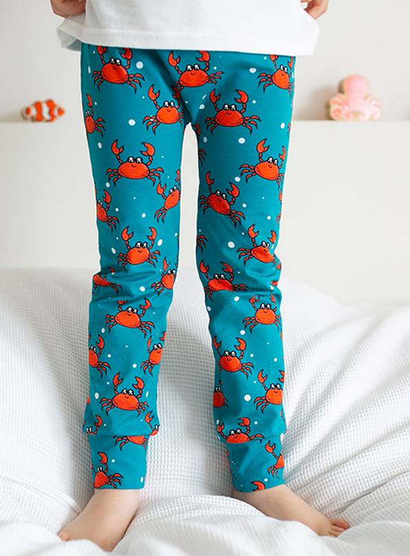 Buy FRED & NOAH Crabs Leggings 0-6 Month, Trousers and leggings