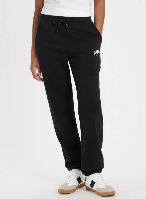 Black Amour Jogger S