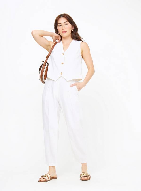 Tu clothing linen trousers top