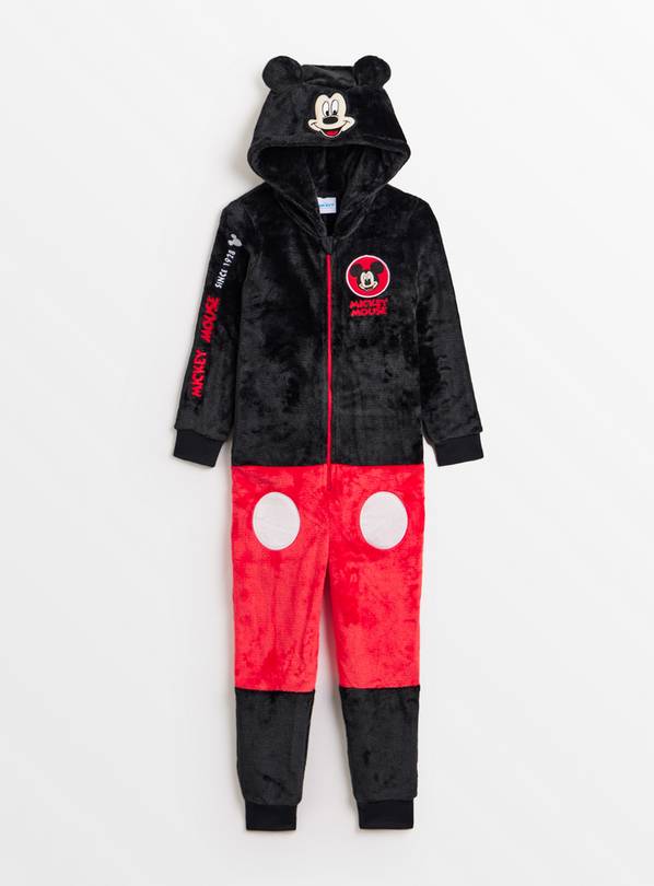 Buy Disney Mickey Mouse Hooded All In One 2 3 years Pyjamas Tu