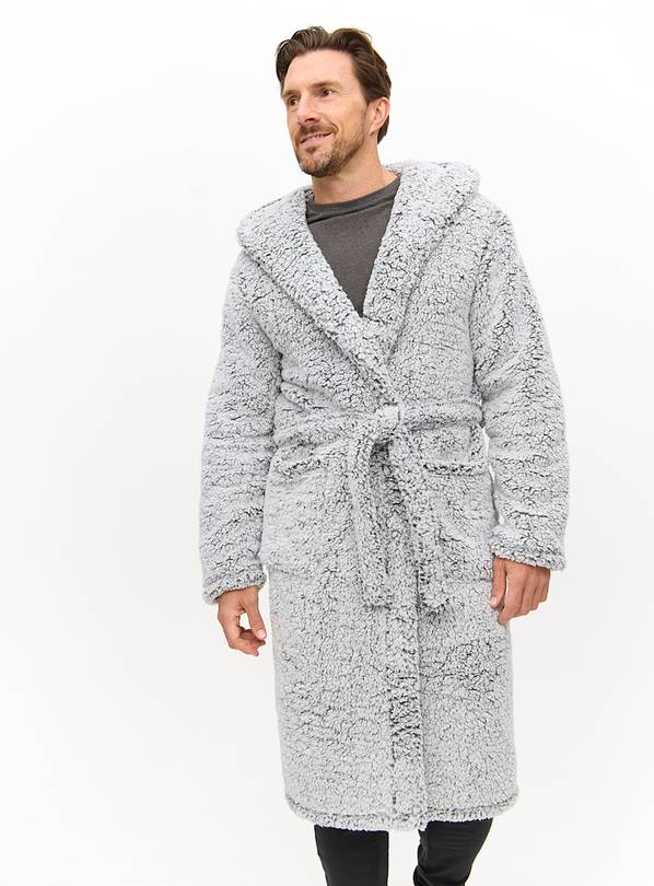 Grey Borg Dressing Gown XL