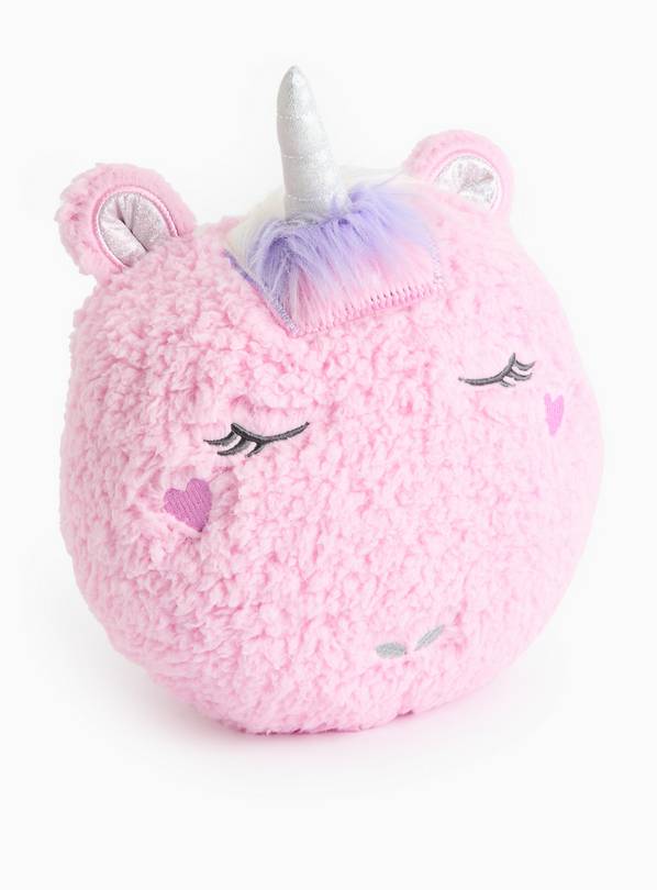 Pink Novelty Unicorn Fleece Hooded Blanket 3-4 years