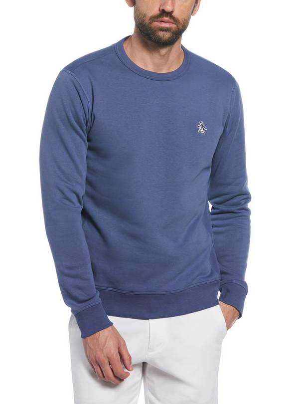 ORIGINAL PENGUIN Crew Neck Sweatshirt L