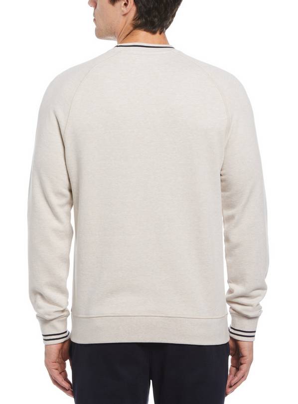 Buy ORIGINAL PENGUIN Jaspe Loopback Sweatshirt L