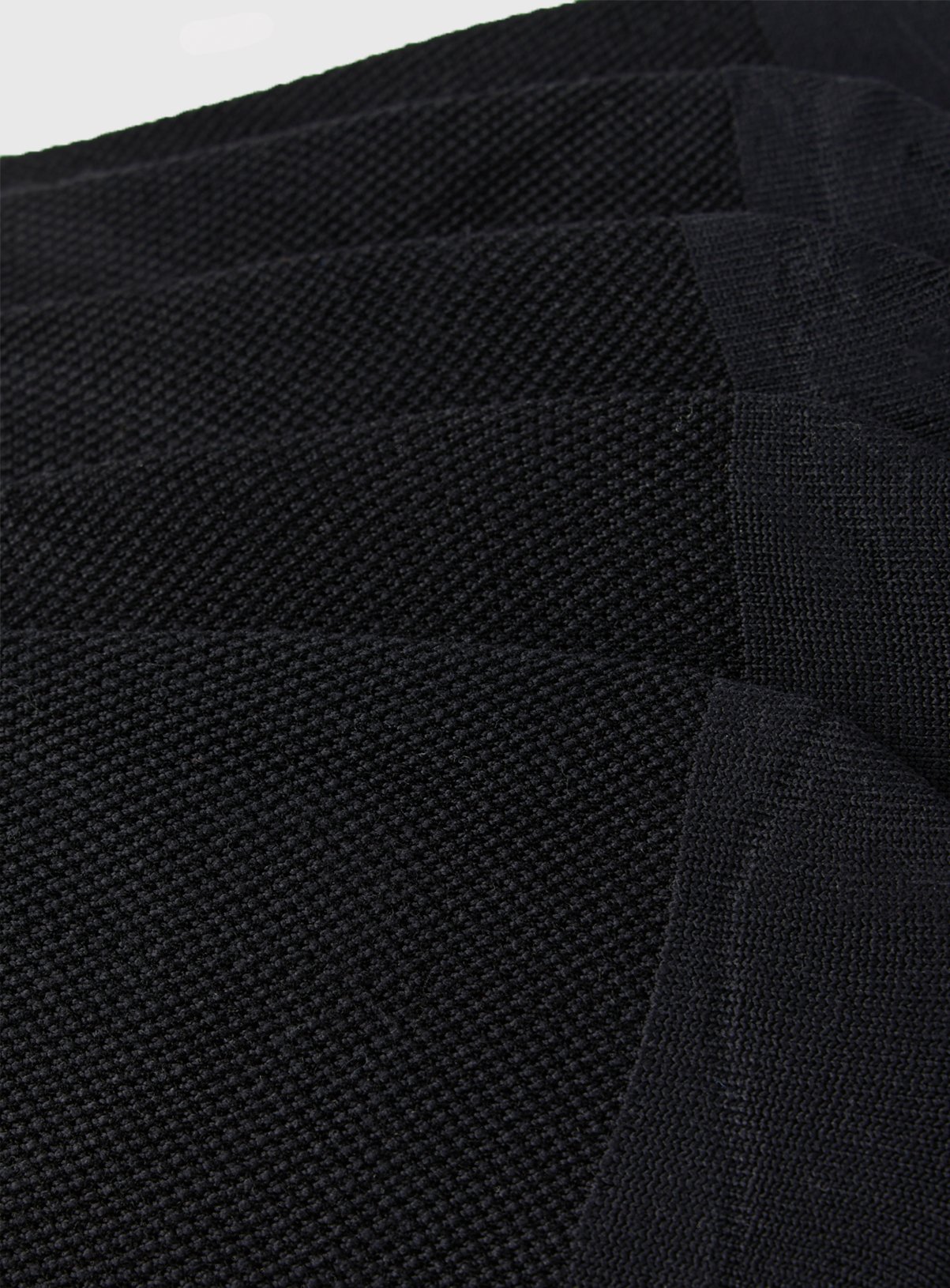 Black Mesh Footsies 5 Pack 6-8 - Image 2 thumbnail