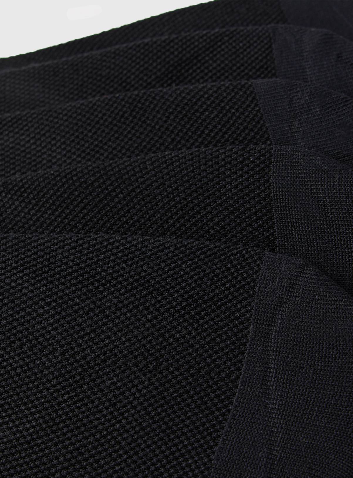 Black Mesh Footsies 5 Pack 6-8 - Image 2