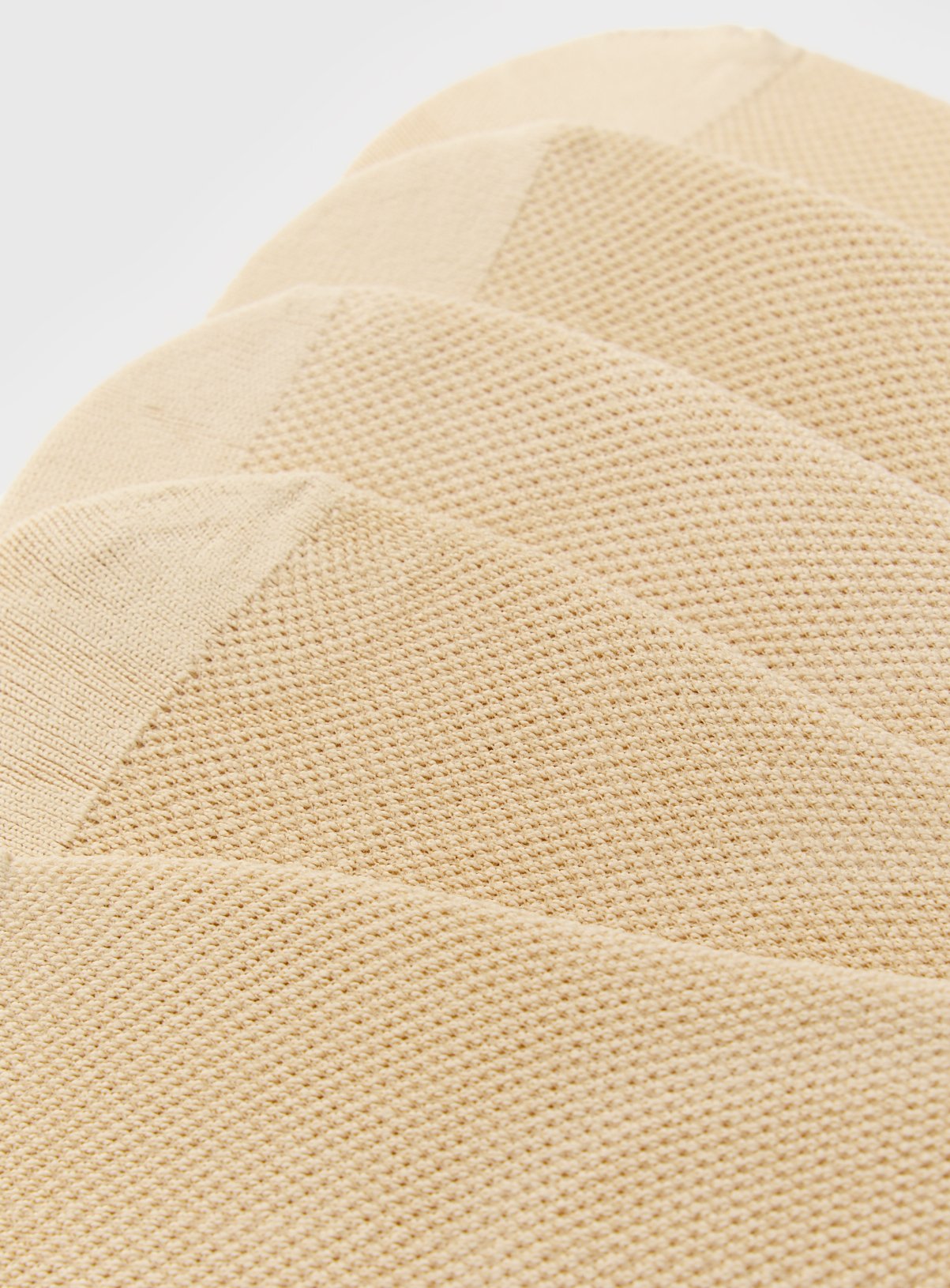 Beige Mesh Footsies 5 Pack 4-6 - Image 2 thumbnail