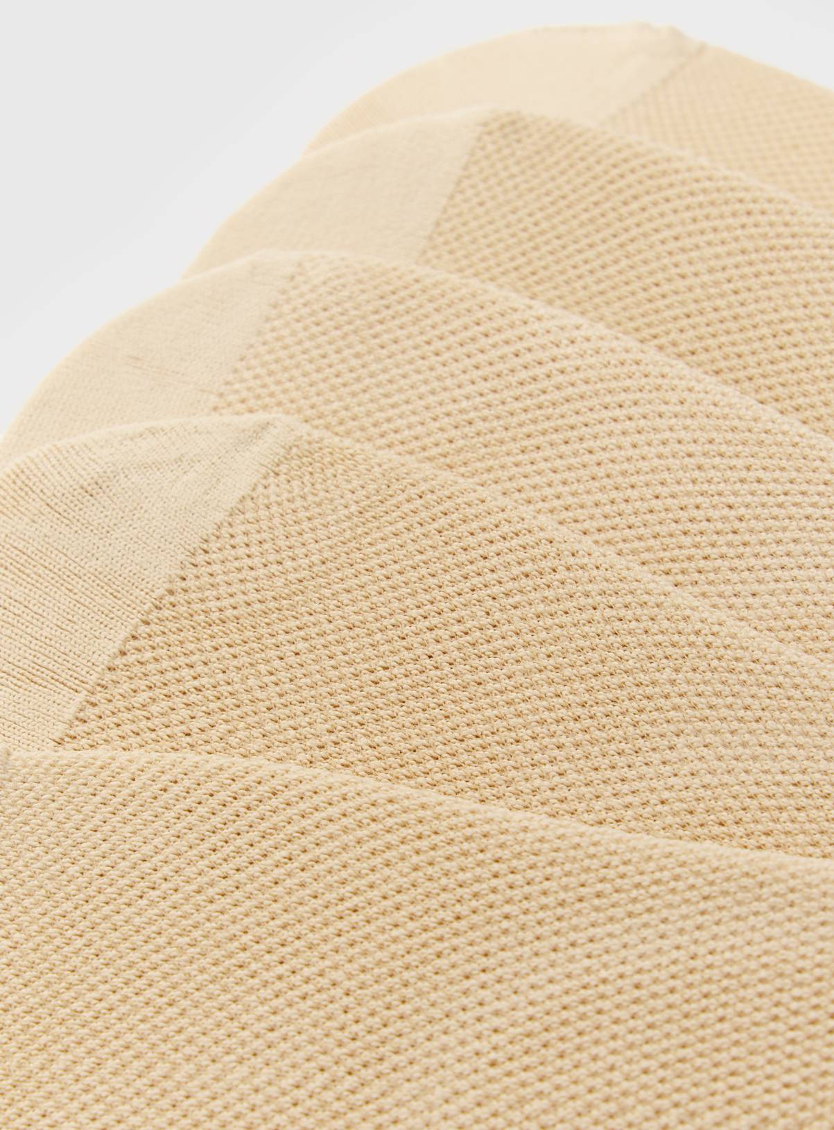 Beige Mesh Footsies 5 Pack 4-6 - Image 2