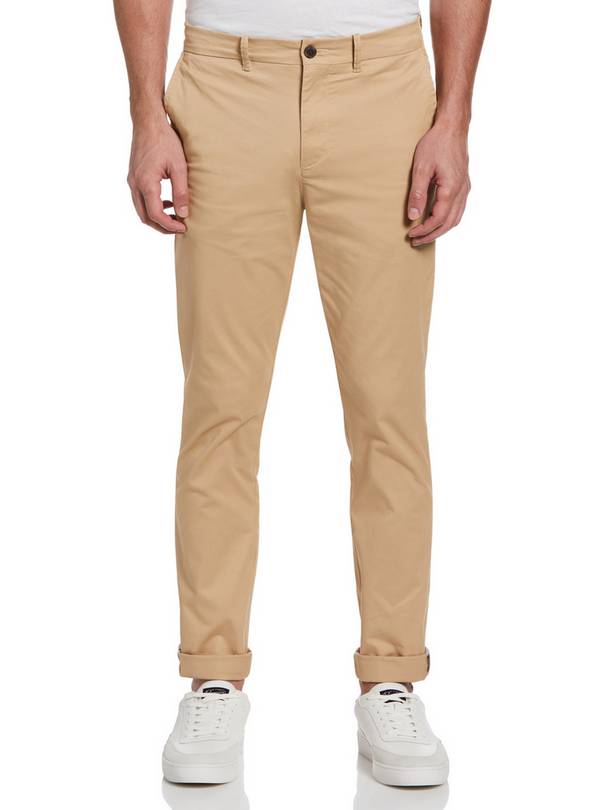 ORIGINAL PENGUIN Recycled Cotton Stretch Twill Chino Pant 36