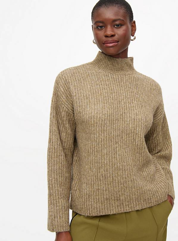 Green High Neck Jumper 10