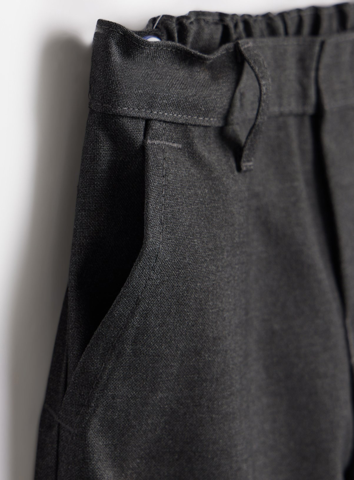 2 Pack 'Dress with Ease' Grey Trousers with Reinforced Knees & Extendable Hems 9 years - Image 2 thumbnail