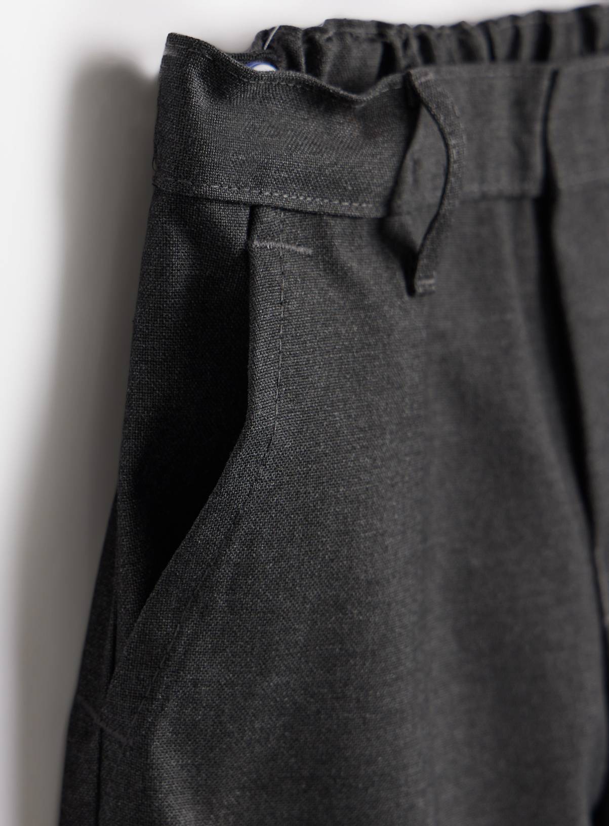 2 Pack 'Dress with Ease' Grey Trousers with Reinforced Knees & Extendable Hems 9 years - Image 2