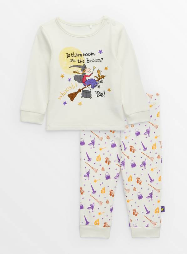 Halloween Room On The Broom Pyjamas 3-6 months