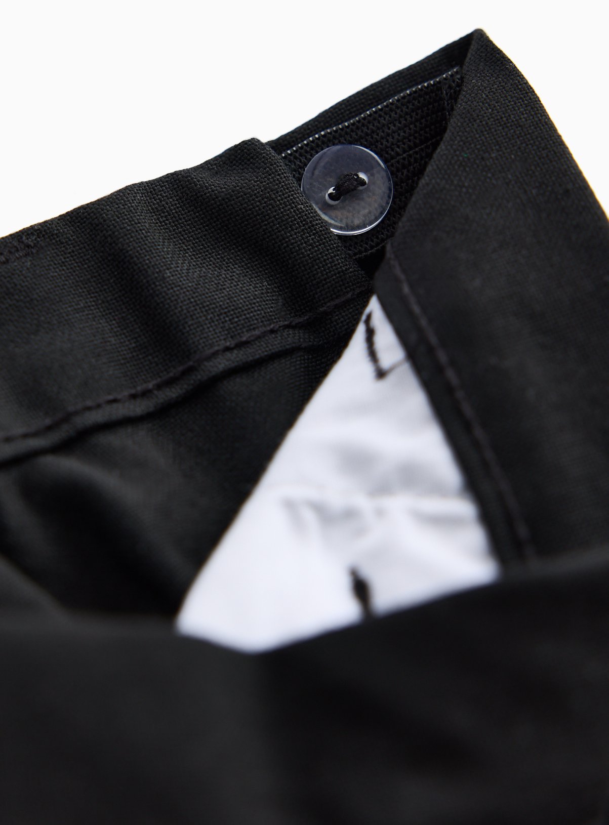 Black Woven Slim Fit Reinforced Knees Extendable Hem Trousers 4 Pack 12 years - Image 3 thumbnail