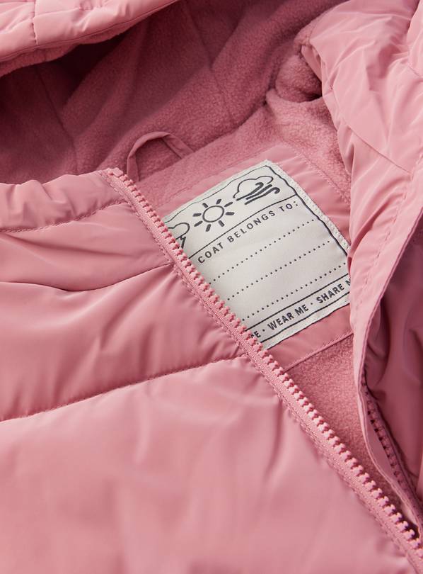 Sainsburys pink coat sales