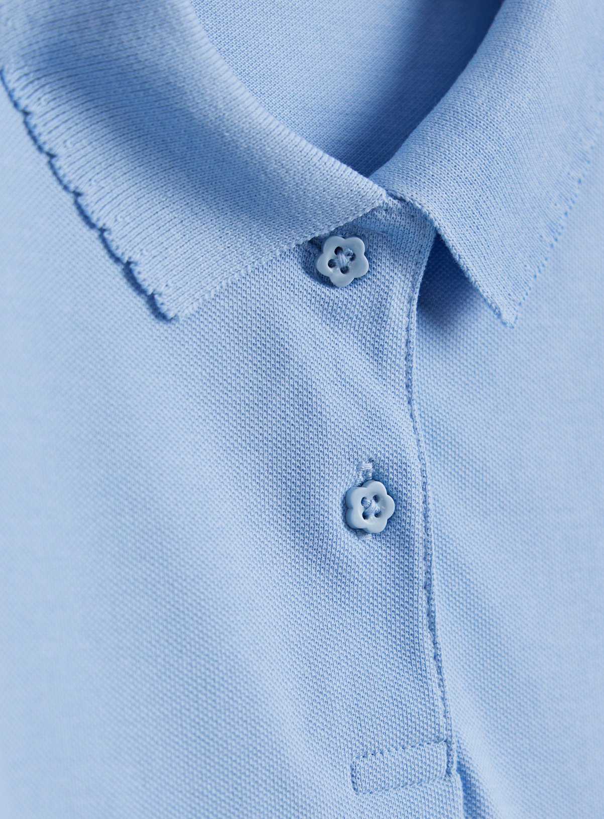 2 Pack Blue Polo Shirts 5 years - Image 2 thumbnail